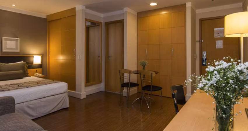 Flat com ótimo preço no bairro Jardim Paulista. Confira!
