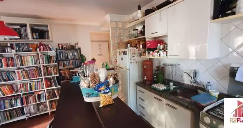 Flat com 1 quarto à venda na Avenida Jandira, 404, Moema, São Paulo