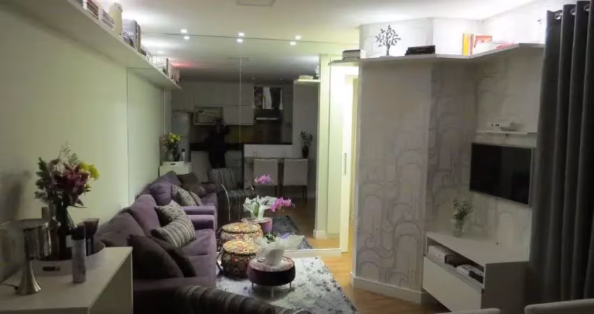 Flat com 1 quarto à venda na Avenida Jandira, 404, Moema, São Paulo