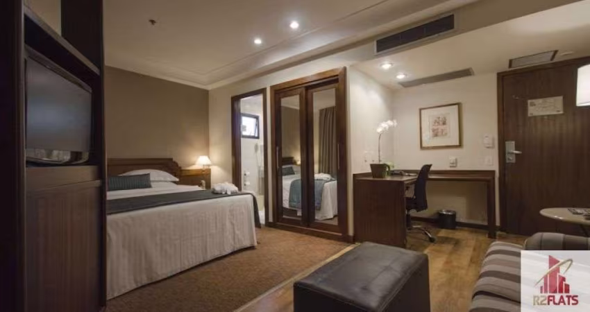 Flat com ótimos rendimentos no bairro Jardim Paulista. Confira!