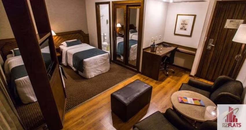 Flat com ótimos rendimentos no bairro Jardim Paulista. Confira!