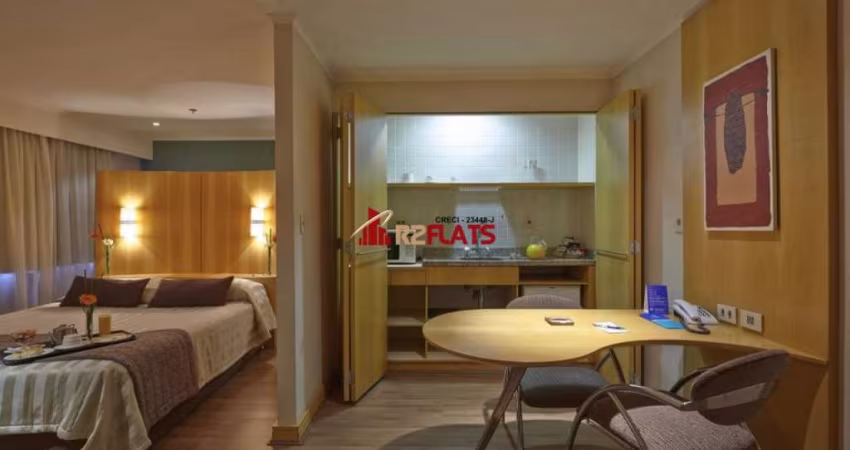 Flat com ótimo preço no bairro Moema. Confira!