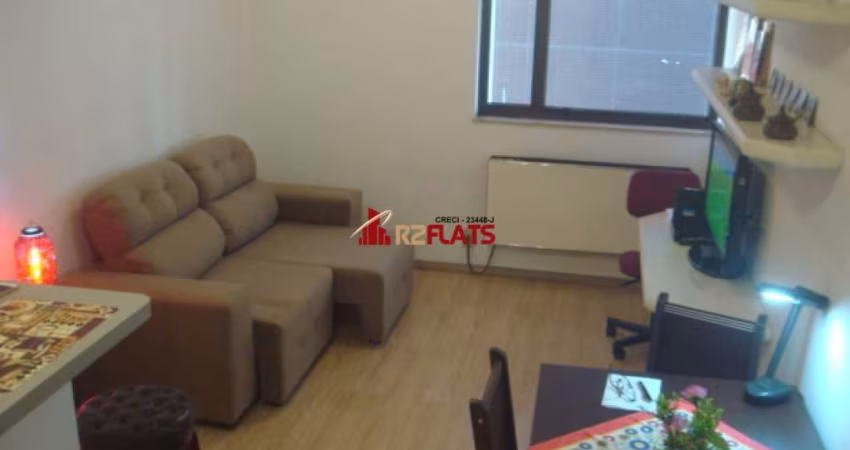 Flat com ótimo preço no bairro Jardim Paulista. Confira!