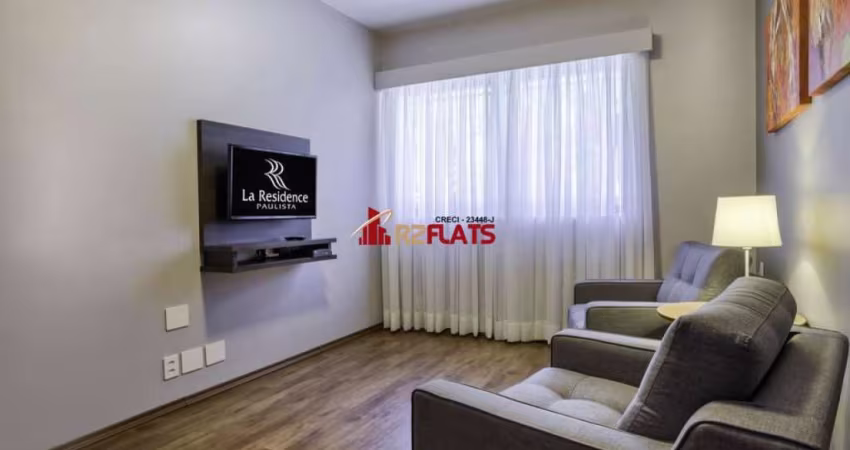 Flat com ótimo preço no bairro Jardim Paulista. Confira!