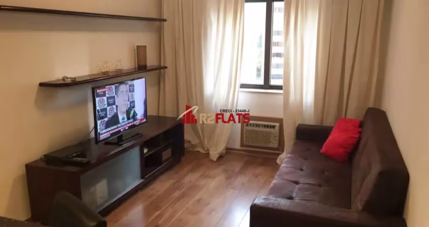 Flat com ótimo preço no bairro itaim bibi. confira!