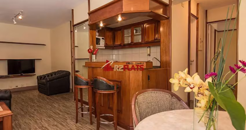Flat com ótimo preço no bairro itaim bibi. confira!