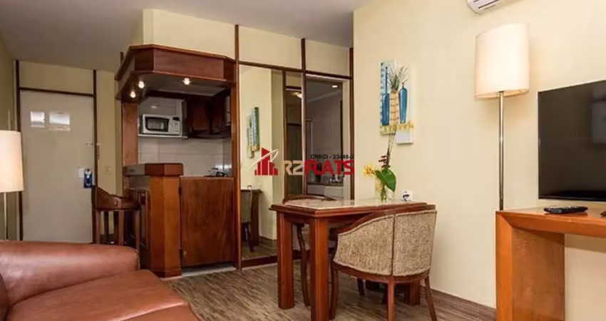 Flat com ótimo preço no bairro itaim bibi. confira!
