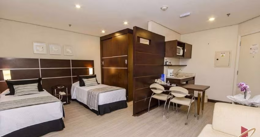 Flat com ótimo preço no bairro Chácara Santo Antônio. Confira!