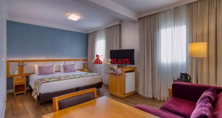 Flat com ótimo preço no bairro Pinheiros. Confira!