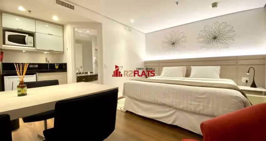 Flat com ótimo preço no bairro vila olímpia. confira!