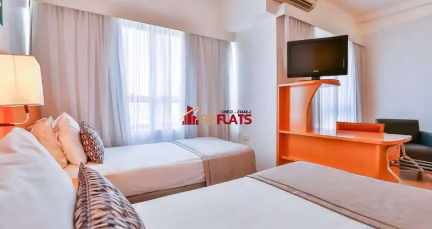 Flat com 1 quarto à venda na Alameda Lorena, 360, Cerqueira César, São Paulo