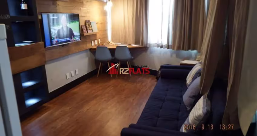 Flat com ótimo preço no bairro vila olímpia. confira!