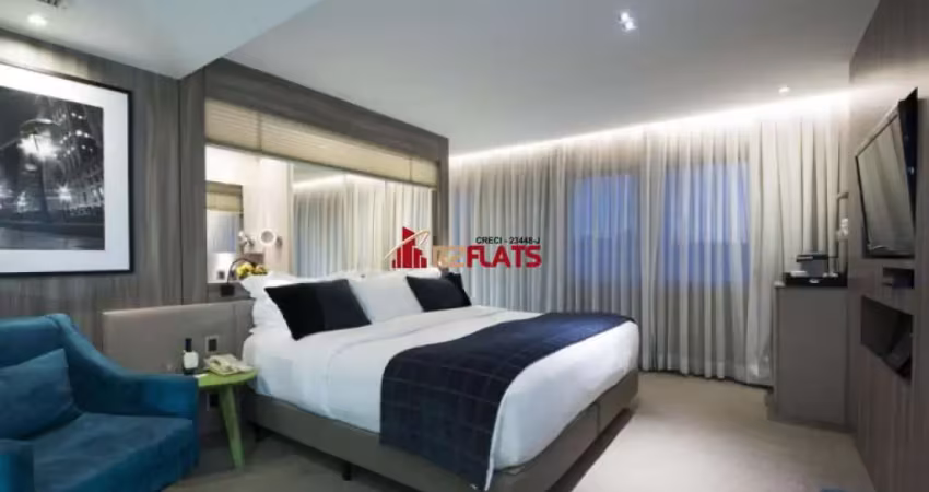 Flat com ótimo preço no bairro vila olímpia. confira!