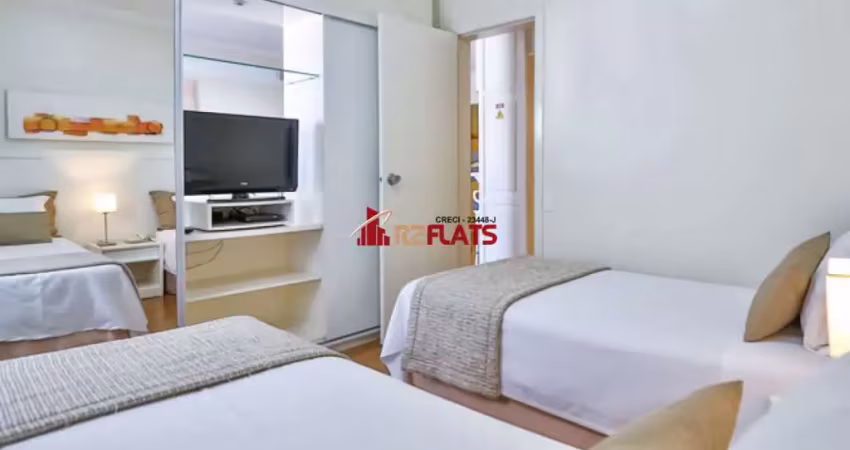 Flat com ótimo preço no bairro itaim bibi. confira!