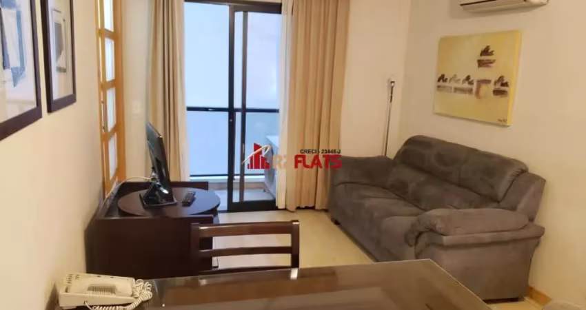 Flat com 1 quarto à venda na Rua Pintassilgo, 477, Moema, São Paulo
