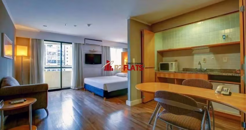 Flat com 1 quarto para alugar na Rua Tuim, 18, Moema, São Paulo