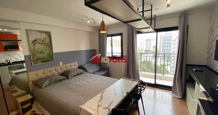 STUDIO MOBILIADO EM MOEMA PARA LOCAÇÃO!!
