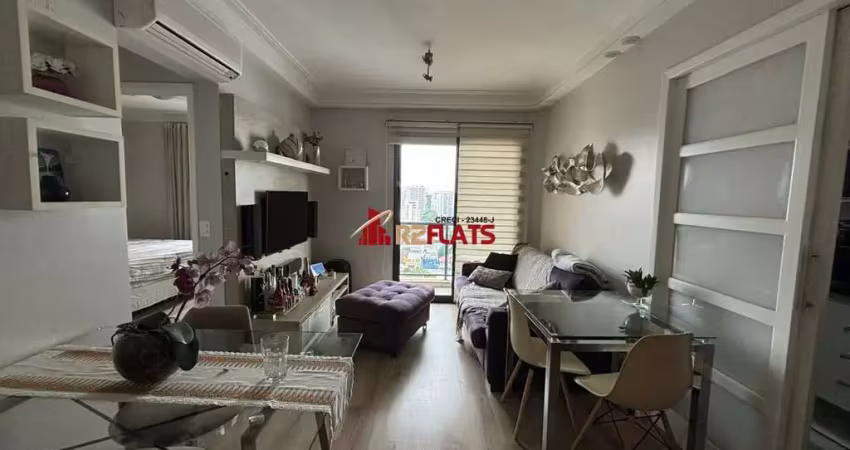 Flat com 1 quarto para alugar na Rua Pintassilgo, 477, Moema, São Paulo
