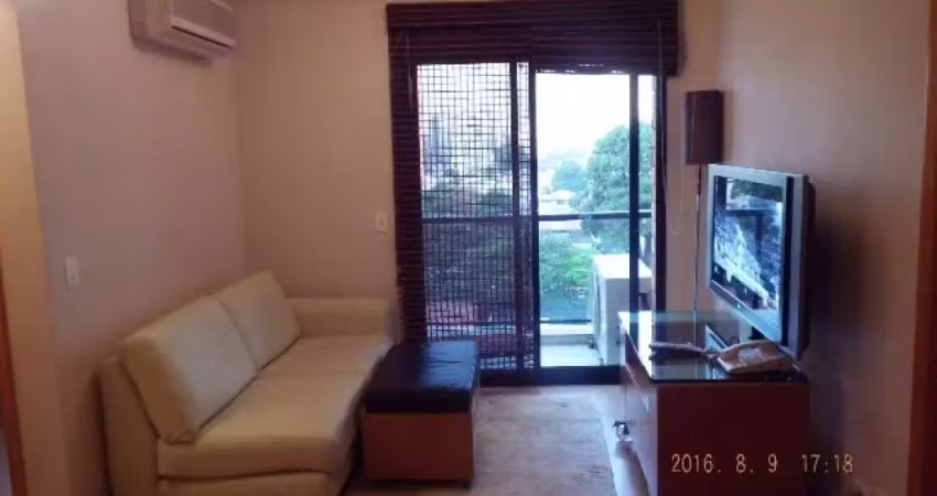 Flat com 1 quarto para alugar na Rua Pintassilgo, 477, Moema, São Paulo
