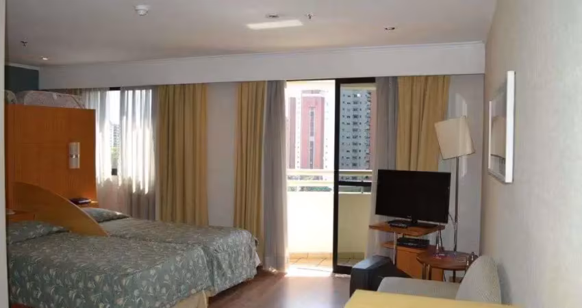 Flat com 1 quarto para alugar na Rua Tuim, 18, Moema, São Paulo