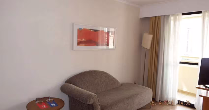 Flat com 1 quarto para alugar na Rua Tuim, 18, Moema, São Paulo