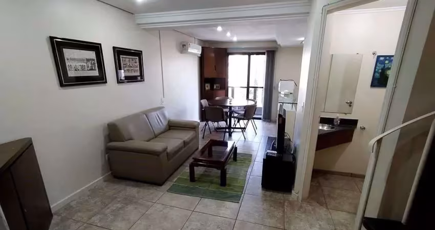 Flat com 1 quarto para alugar na Avenida Moema, 177, Moema, São Paulo