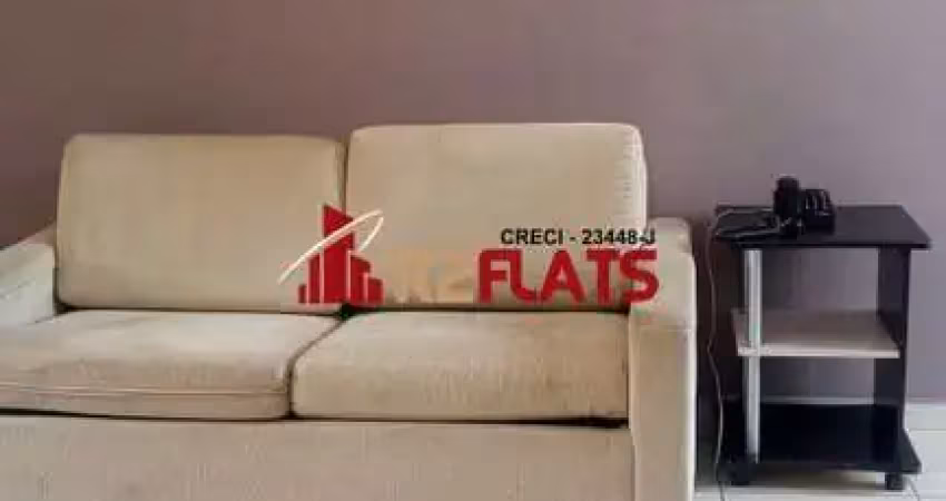 Flat com 1 quarto para alugar na Avenida Miruna, 399, Moema, São Paulo