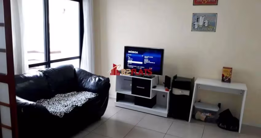 Flat com 1 quarto para alugar na Alameda Jauaperi, 1083, Moema, São Paulo