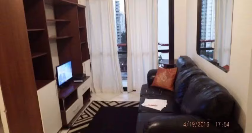 Flat com 1 quarto para alugar na Alameda Jauaperi, 1083, Moema, São Paulo