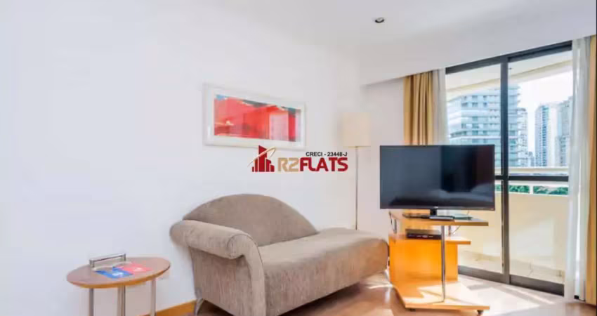 Flat com 1 quarto para alugar na Rua Tuim, 18, Moema, São Paulo