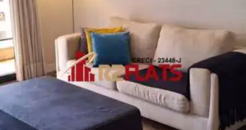 Flat com 3 quartos para alugar na Avenida Jandira, 185, Moema, São Paulo