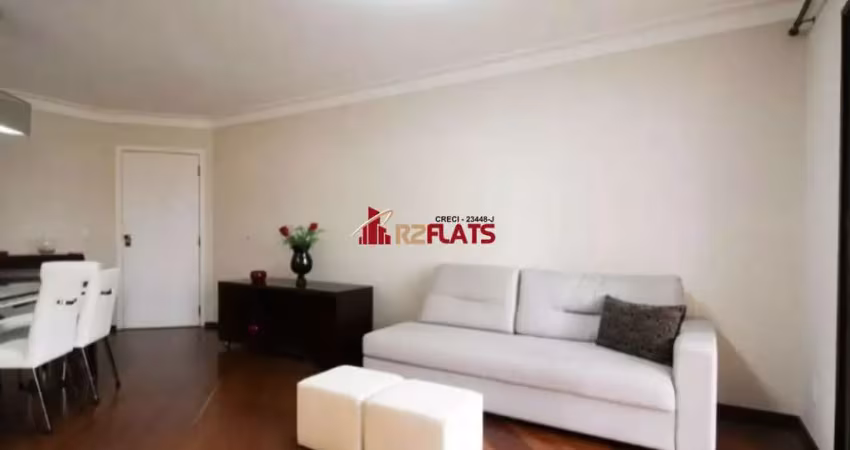 Flat com 3 quartos para alugar na Avenida Jandira, 185, Moema, São Paulo