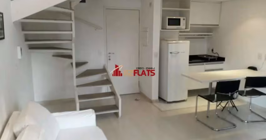 Flat duplex com ótimo preço no bairro vila nova conceição. confira!