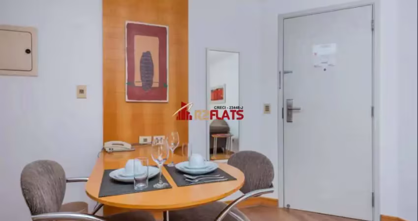 Flat com 1 quarto para alugar na Rua Tuim, 18, Moema, São Paulo
