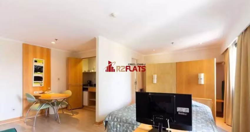 Flat com 1 quarto para alugar na Rua Tuim, 18, Moema, São Paulo
