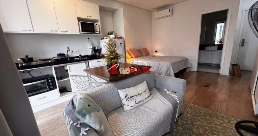 Flat com ótimo preço no bairro Vila Olímpia. Confira!