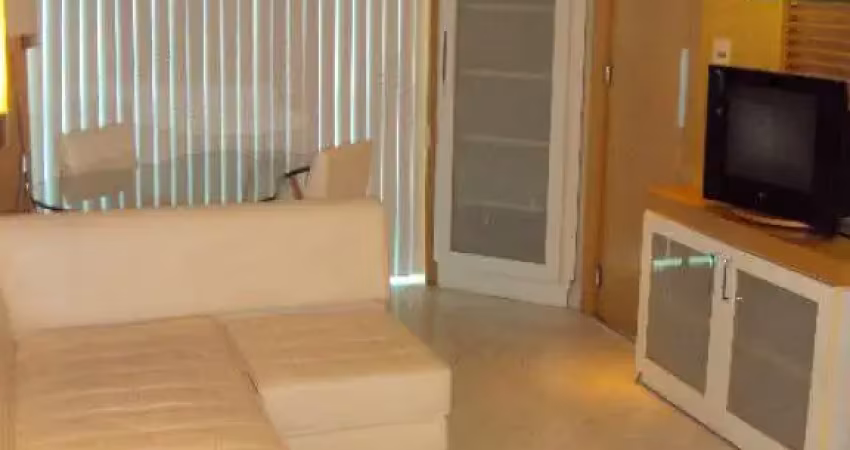 Flat com 1 quarto para alugar na Avenida Ibijaú, 355, Moema, São Paulo