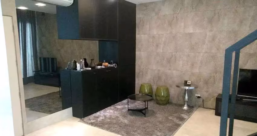 Flat com 1 quarto para alugar na Rua Elvira Ferraz, 250, Vila Olímpia, São Paulo