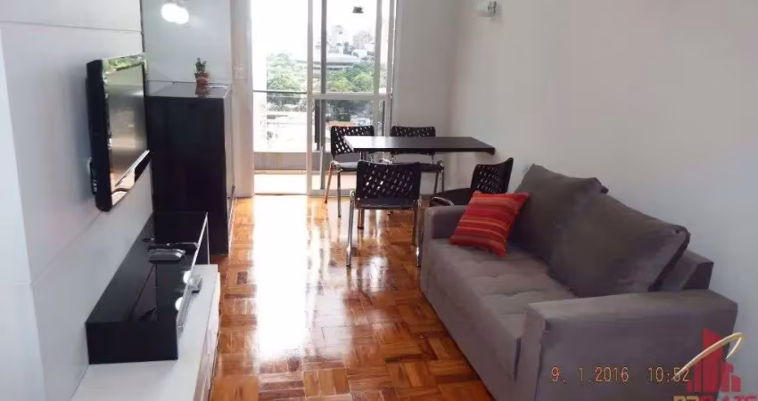 Flat com 1 quarto para alugar na Avenida Moema, 177, Moema, São Paulo