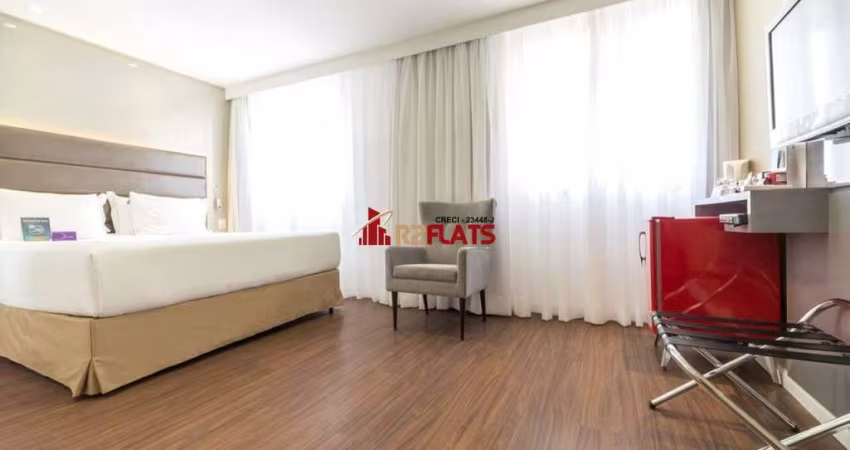 Flat com ótimo preço no bairro Vila Olímpia. Confira!