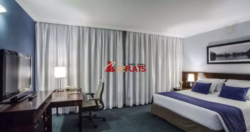 Flat com ótimo preço no bairro Chácara Santo Antônio. Confira!