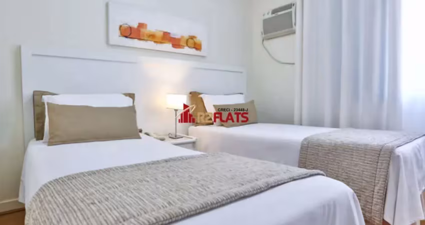 Flat com ótimo preço no bairro itaim bibi. confira!