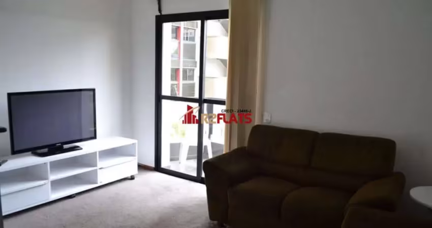 Flat com 1 quarto à venda na Avenida Moema, 177, Moema, São Paulo