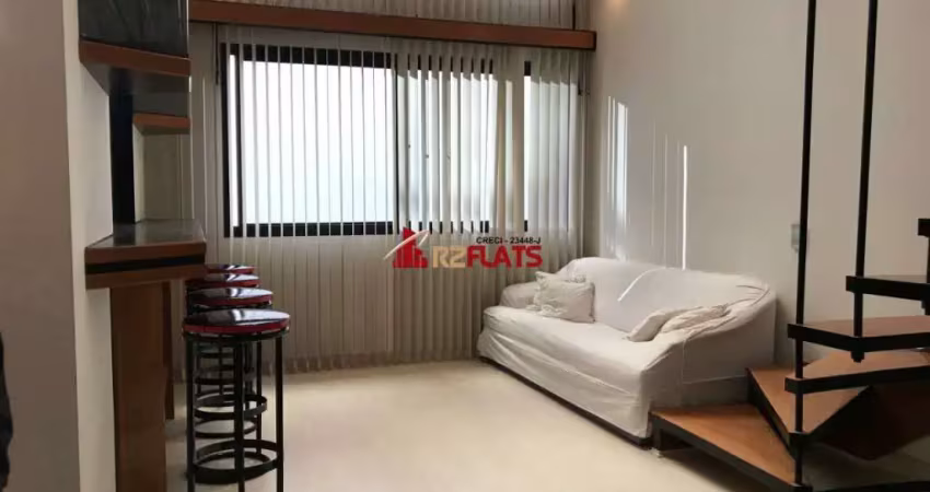 Flat com ótimo preço no bairro itaim bibi. confira!