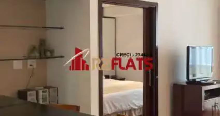 Flat com 1 quarto para alugar na Rua Pedroso Alvarenga, 610, Itaim Bibi, São Paulo