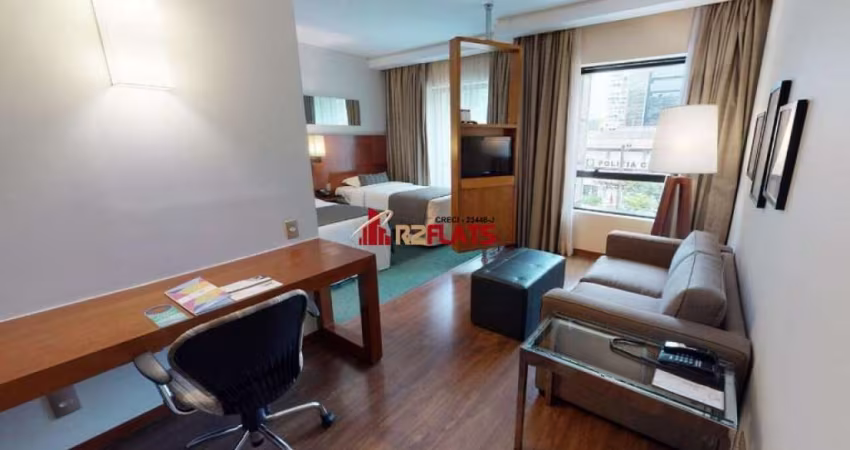 Flat com ótimo preço no bairro Brooklin. Confira!