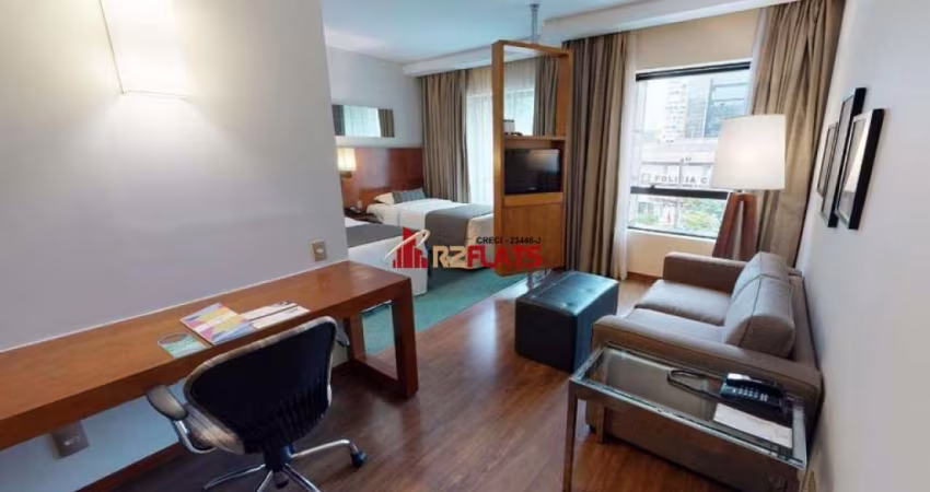 Flat com ótimo preço no bairro Brooklin. Confira!