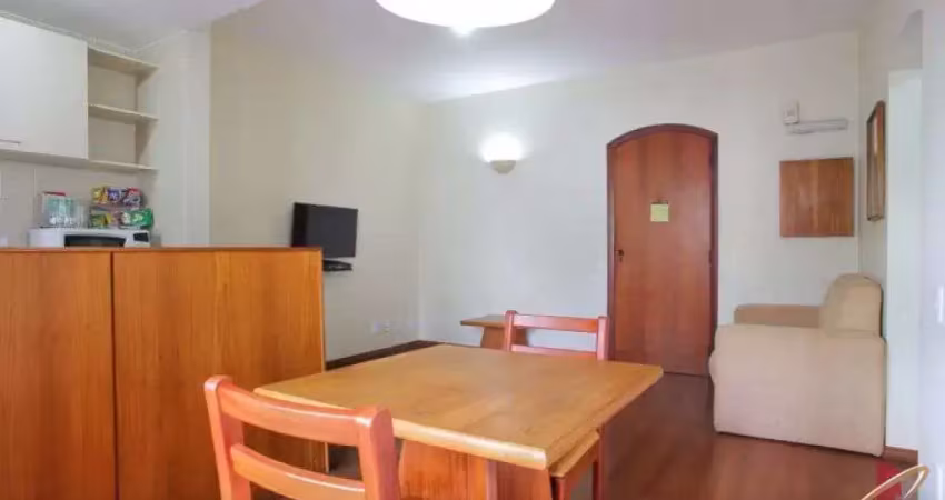 Flat com 1 quarto à venda na Rua Araguari, 711, Moema, São Paulo