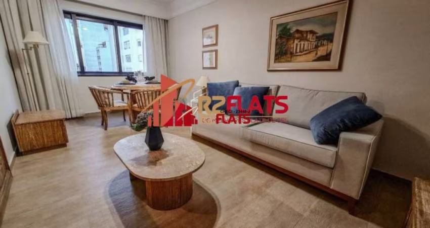 Flat com ótimo preço no bairro Jardins. Confira!