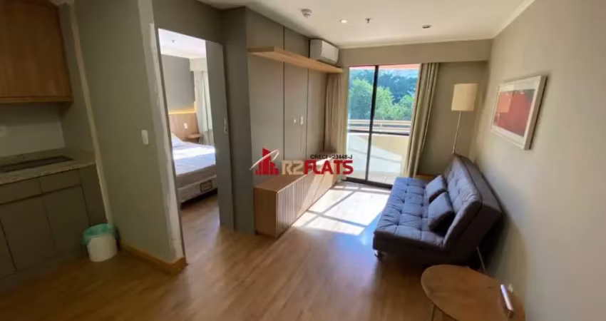 Flat com 1 quarto à venda na Rua Tuim, 18, Moema, São Paulo